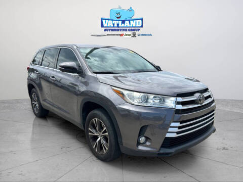2019 Toyota Highlander LE Plus