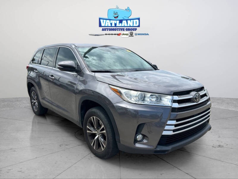 2019 Toyota Highlander LE Plus