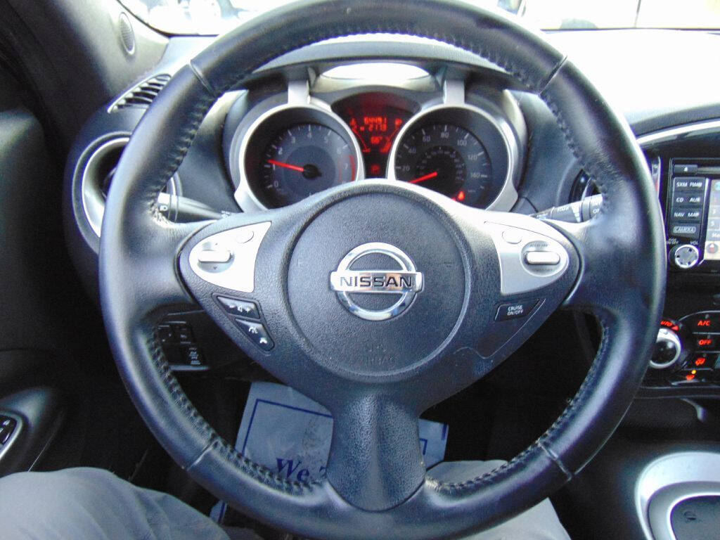 2015 Nissan JUKE for sale at Avalanche Auto Sales in Denver, CO