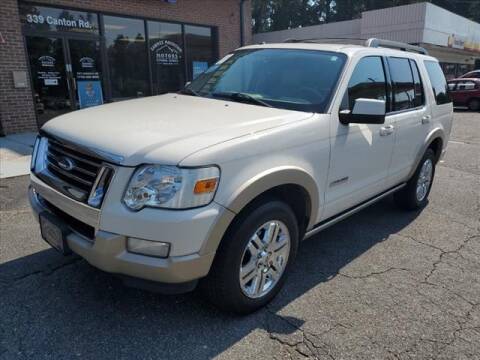 2008 Ford Explorer for sale at Michael D Stout in Cumming GA