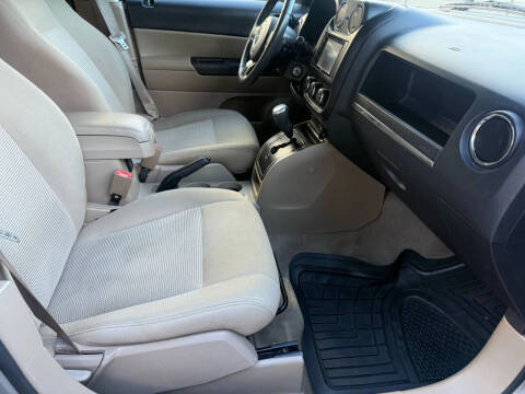 2016 Jeep Patriot Latitude