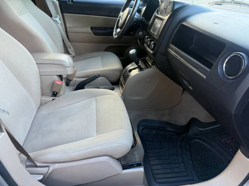 2016 Jeep Patriot Latitude