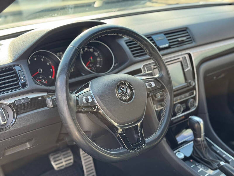 2018 Volkswagen Passat V6 GT