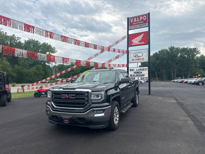 Used 2016 GMC Sierra 1500 SLE with VIN 1GTV2MEC8GZ375845 for sale in Valparaiso, IN