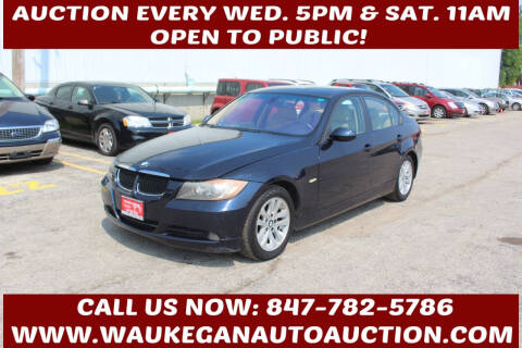 2006 BMW 3 Series for sale at Waukegan Auto Auction in Waukegan IL