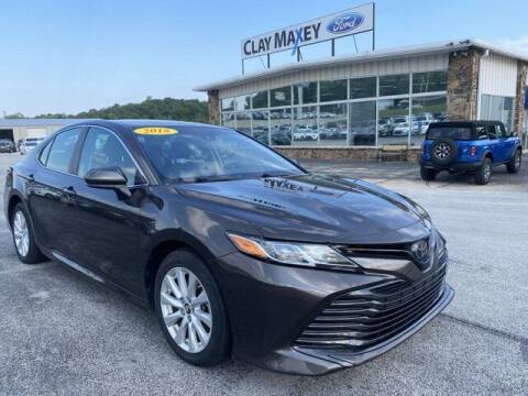 2018 Toyota Camry for sale at Clay Maxey Ford of Harrison in Harrison AR
