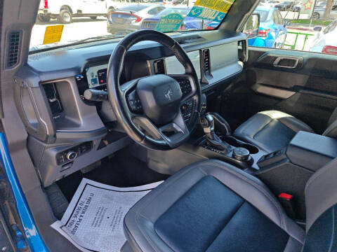 2023 Ford Bronco Outer Banks Advanced