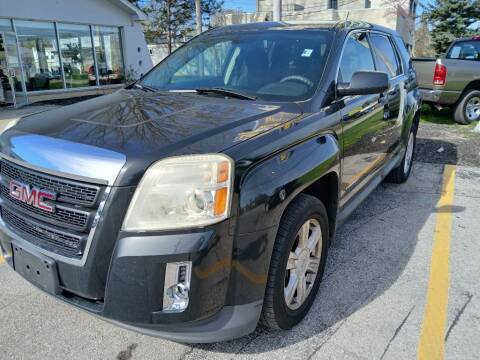 2014 GMC Terrain for sale at Lakeshore Auto Wholesalers in Amherst OH