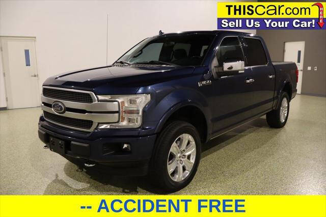 2019 Ford F-150 Platinum