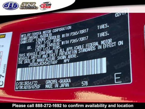 2017 Toyota 4Runner TRD Pro