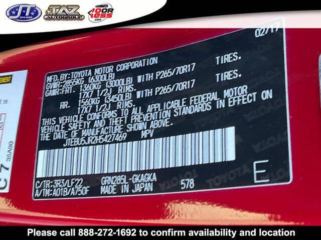 2017 Toyota 4Runner TRD Pro