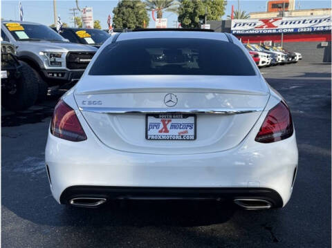 2020 Mercedes-Benz C-Class C 300