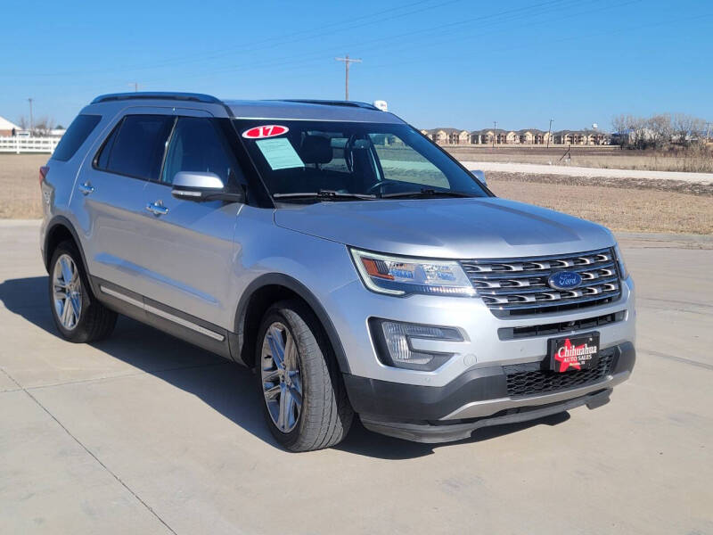 2017 Ford Explorer Limited photo 2