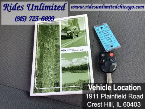 2012 Ford Escape XLS