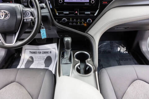 2021 Toyota Camry LE