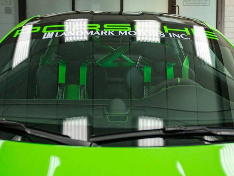 2019 Porsche 911 GT3 RS