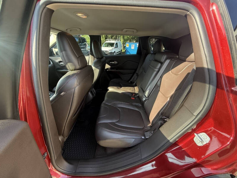2014 Jeep Cherokee Trailhawk