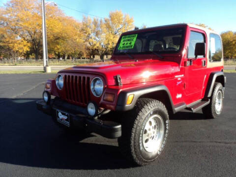 1998 Jeep Wrangler for sale at Steves Key City Motors in Kankakee IL