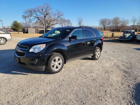 2013 Chevrolet Equinox for sale at Frieling Auto Sales in Manhattan KS