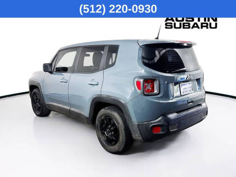 2018 Jeep Renegade Sport