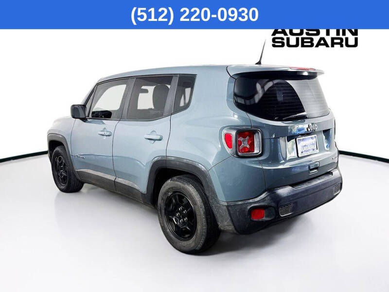 2018 Jeep Renegade Sport