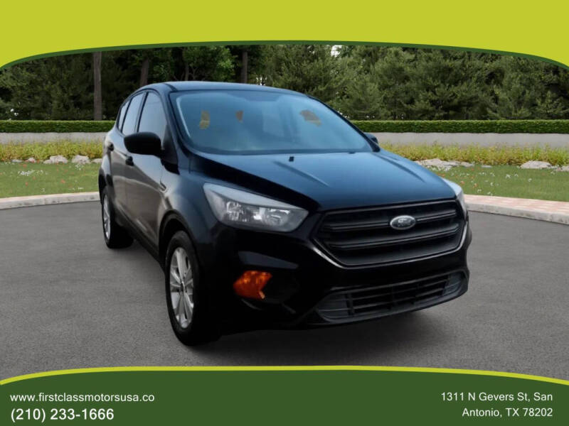 2019 Ford Escape S