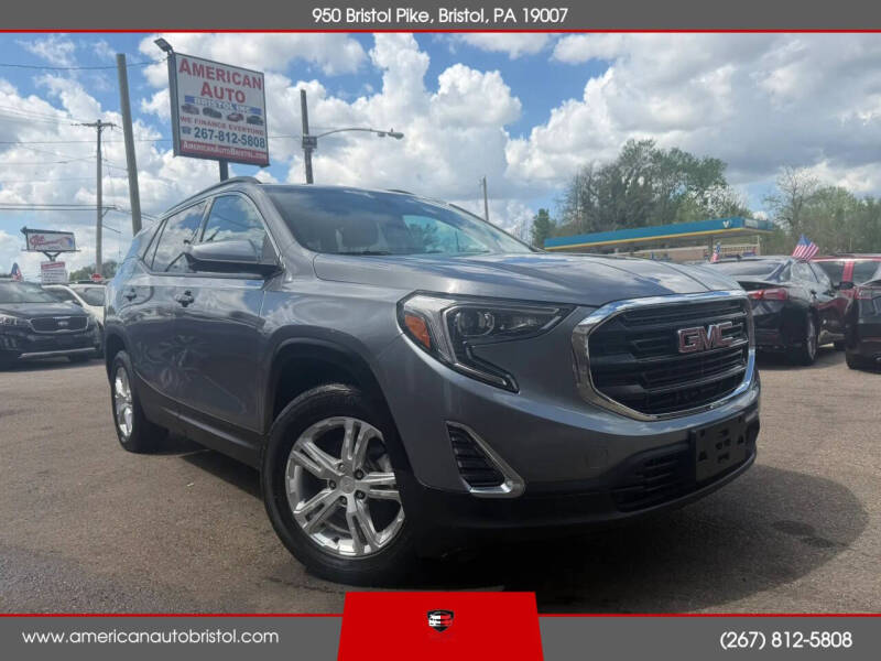 2018 GMC Terrain SLE