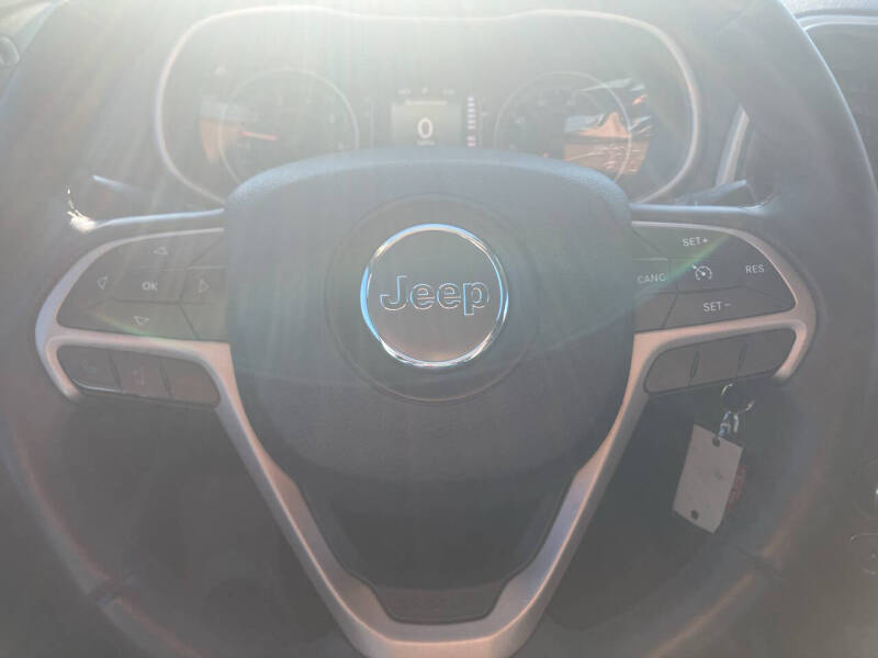 2014 Jeep Cherokee Latitude