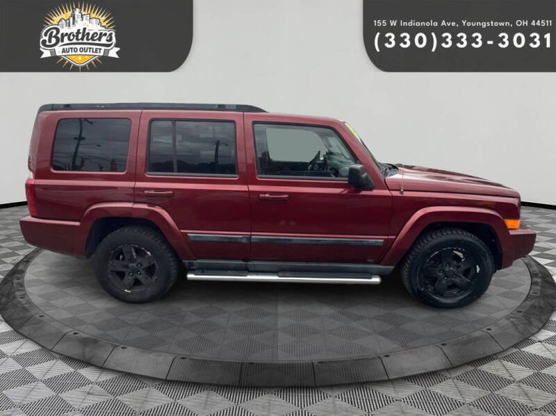 2008 Jeep Commander Sport