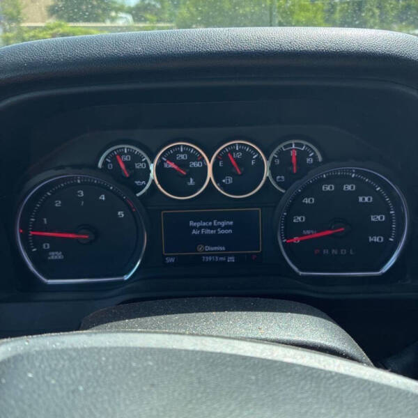 2021 Chevrolet Silverado 2500HD