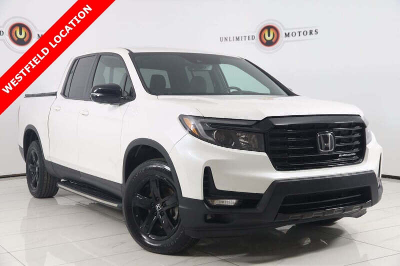 2022 Honda Ridgeline Black Edition