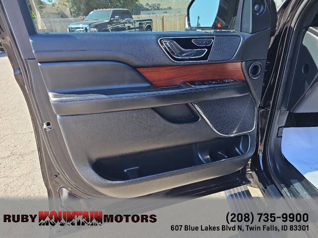 2021 Lincoln Navigator L Standard