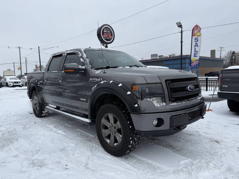 2013 Ford F-150 FX4