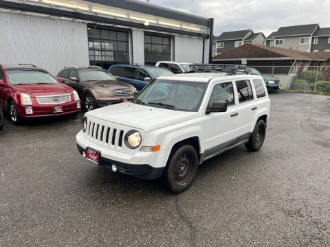 2011 Jeep Patriot for sale at Apex Motors Parkland in Tacoma WA