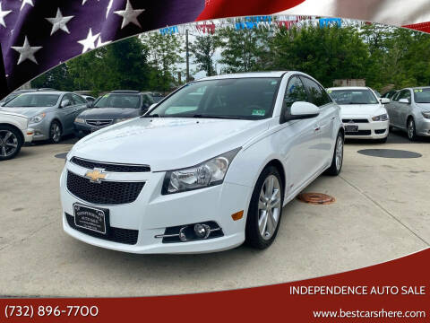 2012 Chevrolet Cruze for sale at Independence Auto Sale in Bordentown NJ