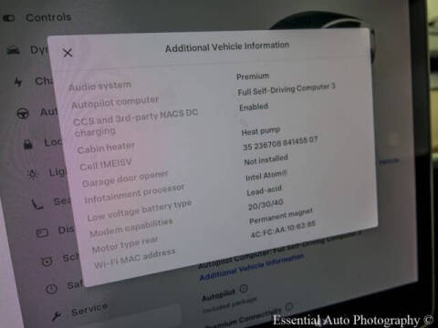 2021 Tesla Model Y Standard Range