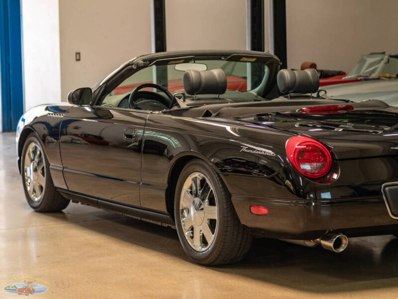 2002 Ford Thunderbird Deluxe