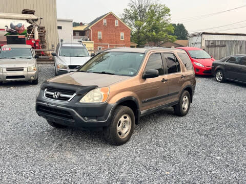 2002 Honda CR-V