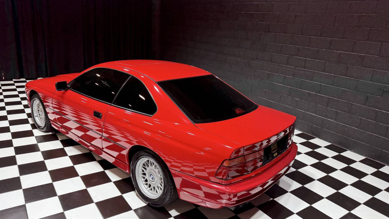 1991 BMW 8 Series 12