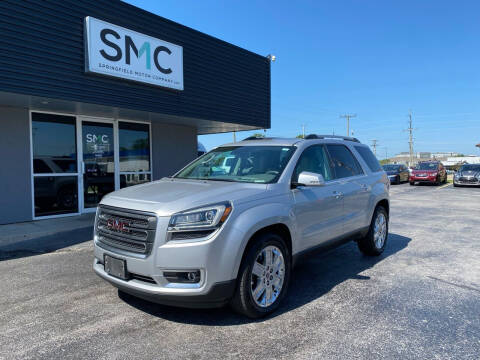 2017 GMC Acadia Limited for sale at Springfield Motor Company in Springfield MO