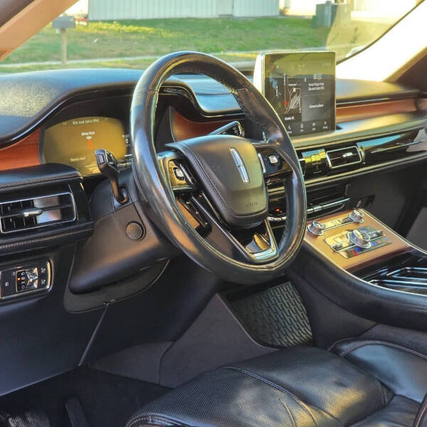 2020 Lincoln Aviator Reserve