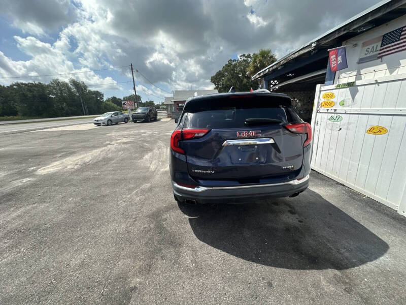 2018 GMC Terrain SLT