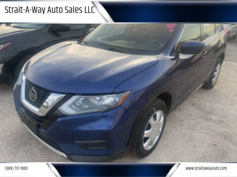 2019 Nissan Rogue for sale at Strait-A-Way Auto Sales LLC in Gaylord MI