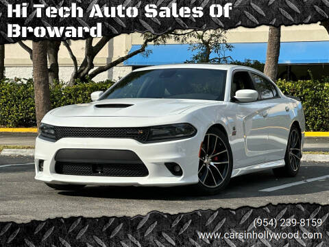 2015 Dodge Charger for sale at Hi Tech Auto Sales Of Broward in Hollywood FL