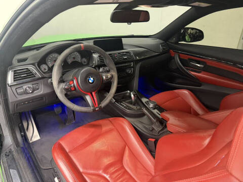 2016 BMW M4