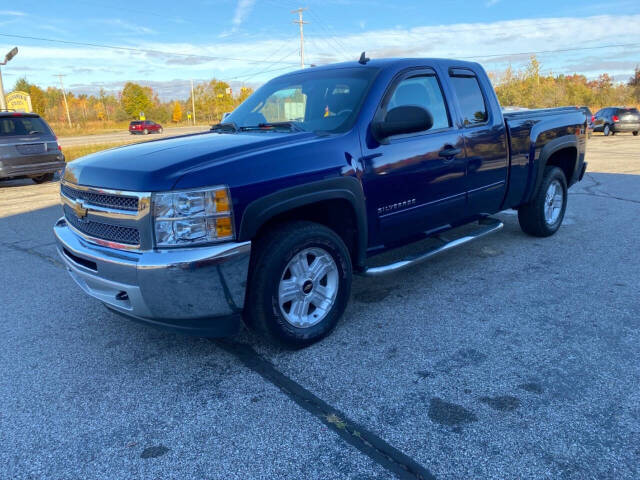 2013 Chevrolet Silverado 1500 for sale at Galvanek's in Cadillac, MI