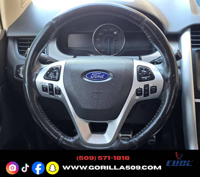 2012 Ford Edge Sport