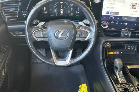 2022 Lexus NX 450h+