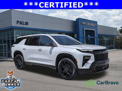 2024 Chevrolet Traverse RS Photo