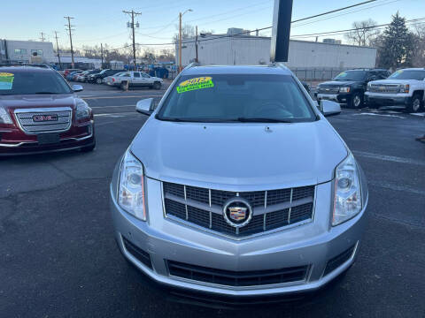 2012 Cadillac SRX